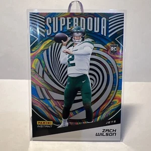 2021 Panini Instant NFL - Supernova #S18 Zach Wilson /3357 (RC) - Picture 1 of 2