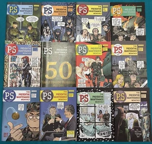 Revista Mensual Mantenimiento Preventivo PS 2001 Lote de 12 - Imagen 1 de 1