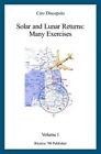 Solar And Lunar Returns  Many Exercises Paperback By Discepolo Ciro Brand