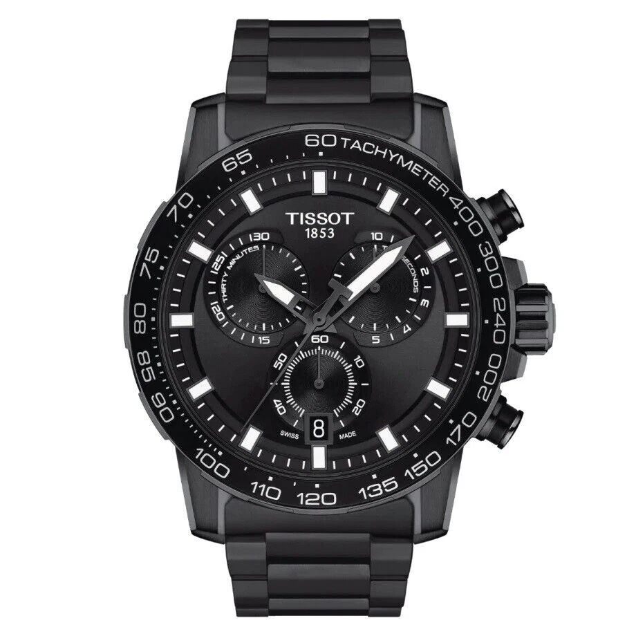 Tissot Supersport Chrono Men's Black Watch - T125.617.33.051.00