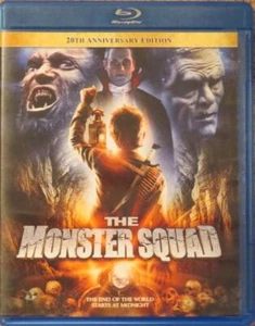 THE MONSTER SQUAD 20TH ANNIVERSARY EDITION BLURAY - Foto 1 di 1