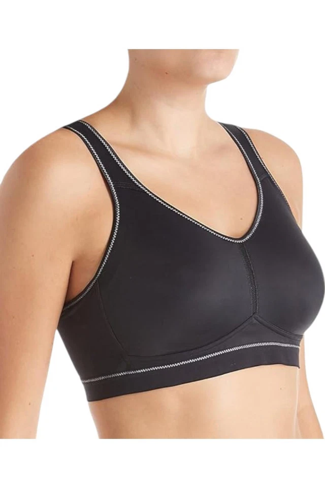 Sujetador deportivo negro Anita Vivana Active Mastectomía para mujer Foto 1 de 1