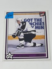 Joe Hawley-7th Inning Sketch 91 OHL Right Wing Peterborough Petes Mint#361(#320)