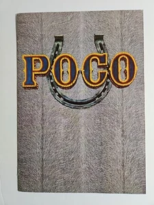 POCO and Cado Belle TOUR CONCERT PROGRAM BOOKLET Vintage Rare EX - Picture 1 of 5