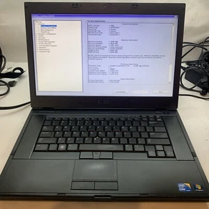 Dell Latitude E6510 i5-M460 4GB RAM 320GB HDD NO OS - Photo 1/7
