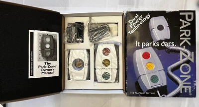 Park-Zone The Platinum Edition Dual Power Technology New! Fantastic Condition - Image 1 of 4