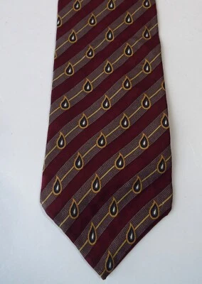 Nautica 男式领带 4 英寸宽 全新 — 第 1/2 张图片