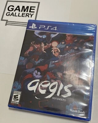 SEALED PS4 Aegis Defenders Limited Run Games #261 Sony NEW PlayStation 4 - Image 1 of 2