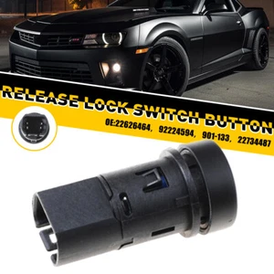 Tailgate Trunk Door Lid Open Release Switch Button Fits 2010-15 Chevrolet Camaro - Picture 1 of 13