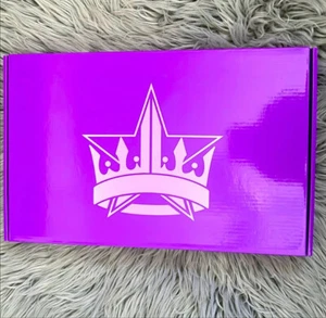 Jeffree Star ‘Blood Lust’ Collection - Lavender Soft Touch Hand Mirror - NIB - Picture 1 of 5