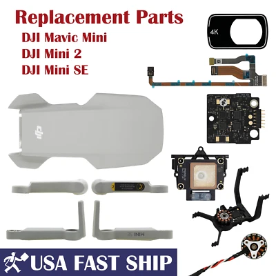 Camera Lens ESC Board Screws Arm Shell Repair Parts For DJI Mavic Mini /2 /SE - Image 1 of 4