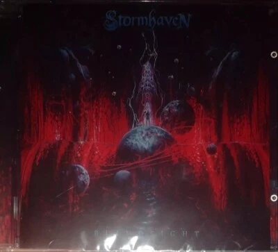 STORMHAVEN- BLINDSIGHT CD 2023 NEW & SEALED progressive death metal opeth cynic - Imagem 1 de 2