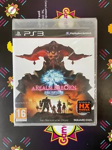 FINAL FANTASY XIV ONLINE 14 A REALM REBORN NUOVO SIGILLATO PS3 - Foto 1 di 2