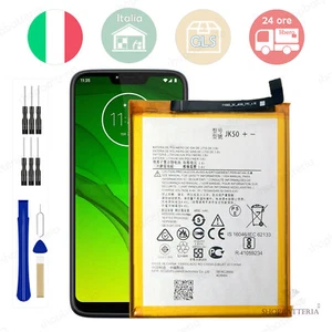 Nuova Batteria JK50 Per Motorola Moto E7i Power XT2097 & Moto G30 + Arnese - Foto 1 di 6