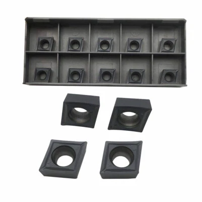 CK-CNC CCMT2-1-SM 907 CCMT060204-SM 907 Carbird Inserts 10pcs CCMT