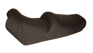 Suzuki Vstrom DL 1000 2002-2013 TOP SELLERIE Deluxe Sedile Comfort Nero N° Logo - Picture 1 of 1