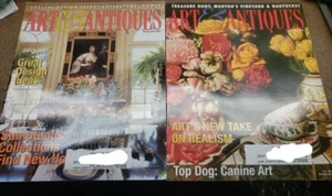 Art & Antiques Summer And September 2002 Issues - Picture 1 of 4