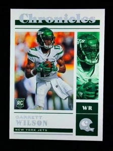 2022 Panini Chronicles - #43 Garrett Wilson (RC) - Bild 1 von 1