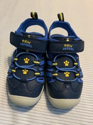Sandalias iluminadas Paw Patrol para niños pequeños talla 7 niños Foto 1 de 3