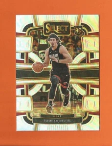 2023-24 PANINI SELECT CONCOURSE PLATA PRIZM RC JAIME JAQUEZ JR. #100 CALOR - Imagen 1 de 2