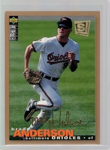 1995 Collector's Choice SE Gold Signature #8 Alex Ochoa