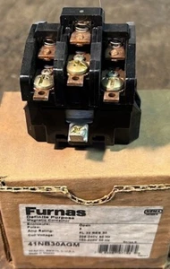 FURNAS 41NB30AGM definitive purpose contactor controller Series B *NIB* - Picture 1 of 2