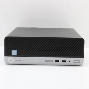 HP ProDesk 400 G5  Windows 11 Mini PC Intel i3 8100 8GB 250GB SSD WiFi UHD 630 - Afbeelding 1 van 12