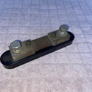 Empro 150A - 50MV Extra Heavy Duty Shunt HA-150-50, Made in USA - Bild 1 von 12