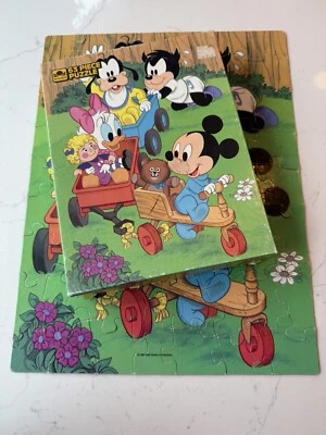 Vintage 1984 Golden Disney Babies 63 Piece Puzzle Ages 4-8 - Image 1 of 4