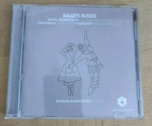 Ballets Russes: Ravel/Rabinovich, Stravinsky, Prokofiev (CD, Feb-2013, Orchid... - Picture 1 of 3