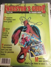 Investor's Guide to Trading Cards April 1992