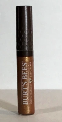 (1) BURT'S BEES 100% Natural Lip Gloss SOLAR ECLIPSE #206 FREE SHIPPING!!!!!!!!! - Image 1 of 2