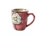 Ceramics 12oz Cappuccino Mug,Coffee mug,Tea mug,Kiln Glazing Process,Microwav...