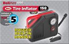 Bell Aire 1000 Tyre Inflator, Car & Vehicle Air Compressor For Wheel Tires