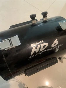 Equinox HD6 HDXA20/25 Underwater Housing for Canon ,sony &Other Video Camcorders - Picture 1 of 9