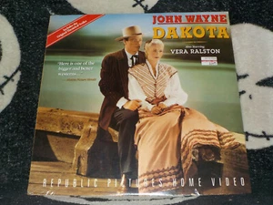 Dakota NEW SEALED Laserdisc LD John Wayne Vera Ralston Free Ship $50 - Bild 1 von 2