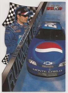 1999 Wheels Runnin and Gunnin #RG29 Jeff Gordon Die Cut - Picture 1 of 2