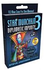 Star Munchkin 3: Diplomatic Impunity Expansion by Steve Jackson Games  SJG1506