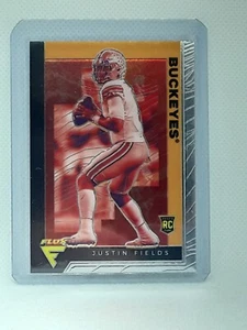 Justin Fields 2021 Chronicles Flux Draft Picks - RC #233 - Ohio State - Picture 1 of 2