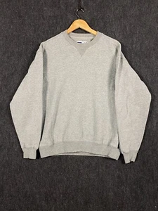 FILA Mens Large Pullover Sweater Jumper Grey Knitwear Crew Neck Logo Casual - Picture 1 of 9