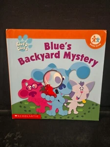 Blue's Clues Nick Jr. Book Club Series 2003 - Blue's Backyard Mystery - Picture 1 of 2