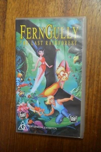 FERN GULLY THE LAST RAINFOREST VHS - Picture 1 of 4