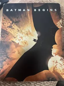 Batman beginnt (Steelbook Blu-ray) Christian Bale, Michael Caine - Bild 1 von 2