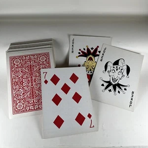 Giant 5 x 7 Inch Playing Cards Free Shipping - Picture 1 of 4