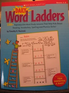 TEACHERS: Daily Word Ladders. (Grades 1-2) - Bild 1 von 7
