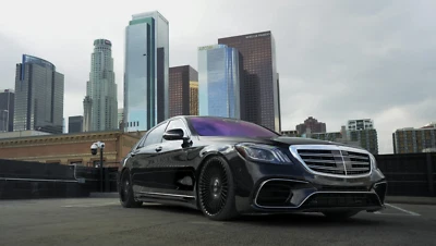 22 DOLCE TRENTO BLACK STAGGERED WHEELS BMW 6 SERIES 640 645 650 M6 2003-2019 - Image 1 of 4