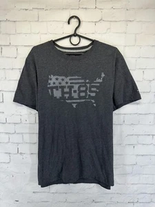 TOMMY HILFIGER CASUAL MENS T-SHIRT SHIRT JERSEY TRIKOT ORIGINAL SIZE M - Picture 1 of 11