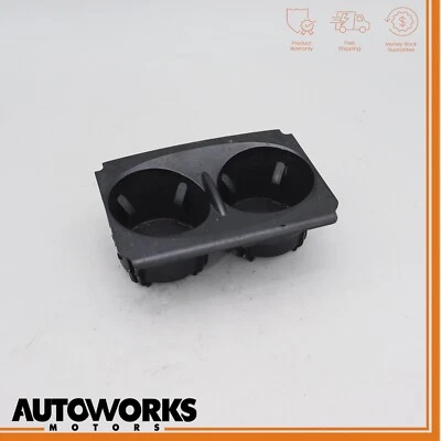 04-09 捷豹 XJ8 XJR VDP X350 X358 后中控台杯架存储原始设备制造商 — 第 1/4 张图片