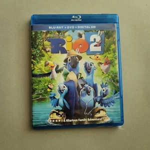 Rio 2 (Blu-Ray DVD Digital HD 2 Disc Set) - Picture 1 of 3