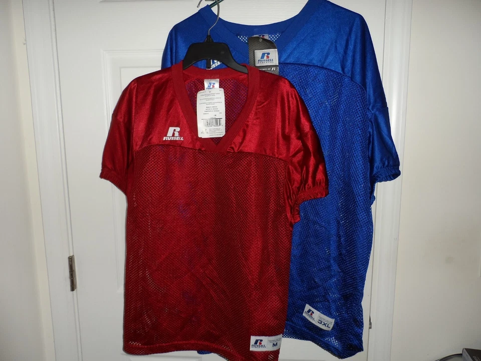 NWT Russell Adult Teen Time Out Practice Football  Practice Jersey U-Pick Size - Image 1 of 1